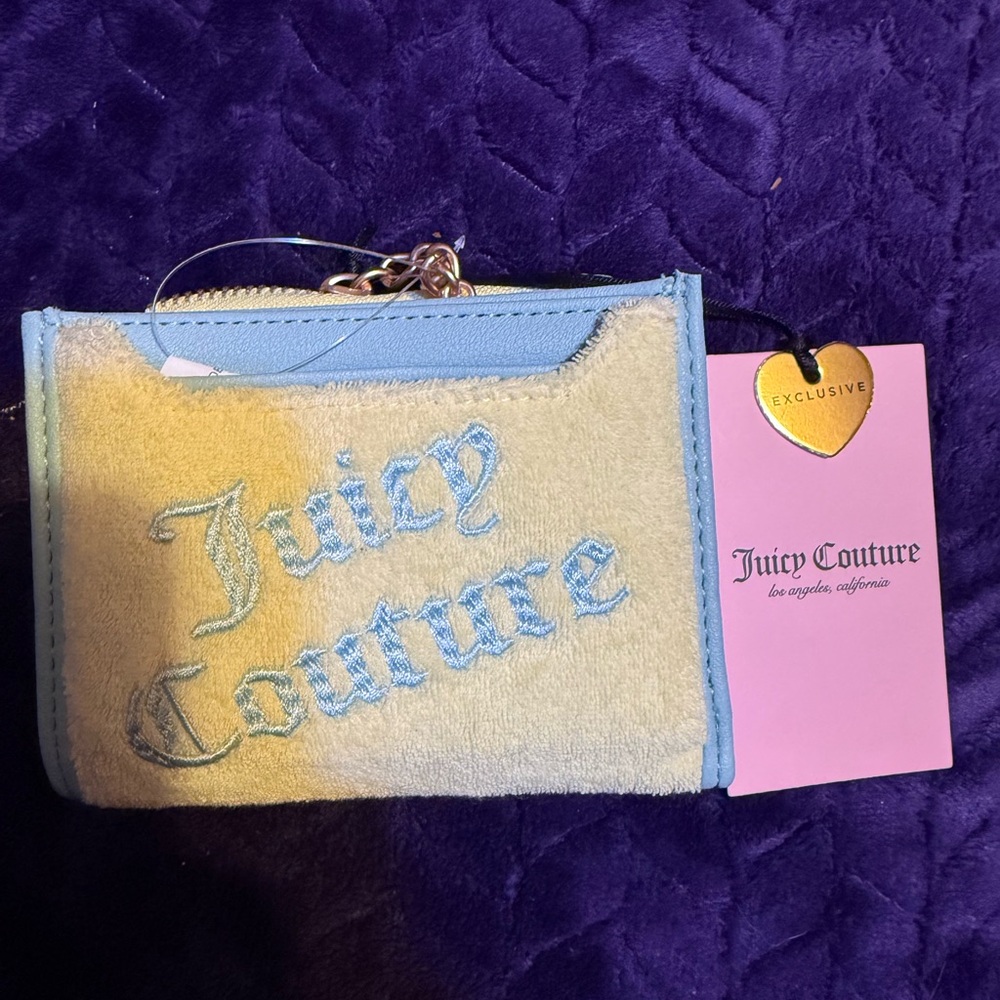Juicy Couture Gelato on the beach wallet